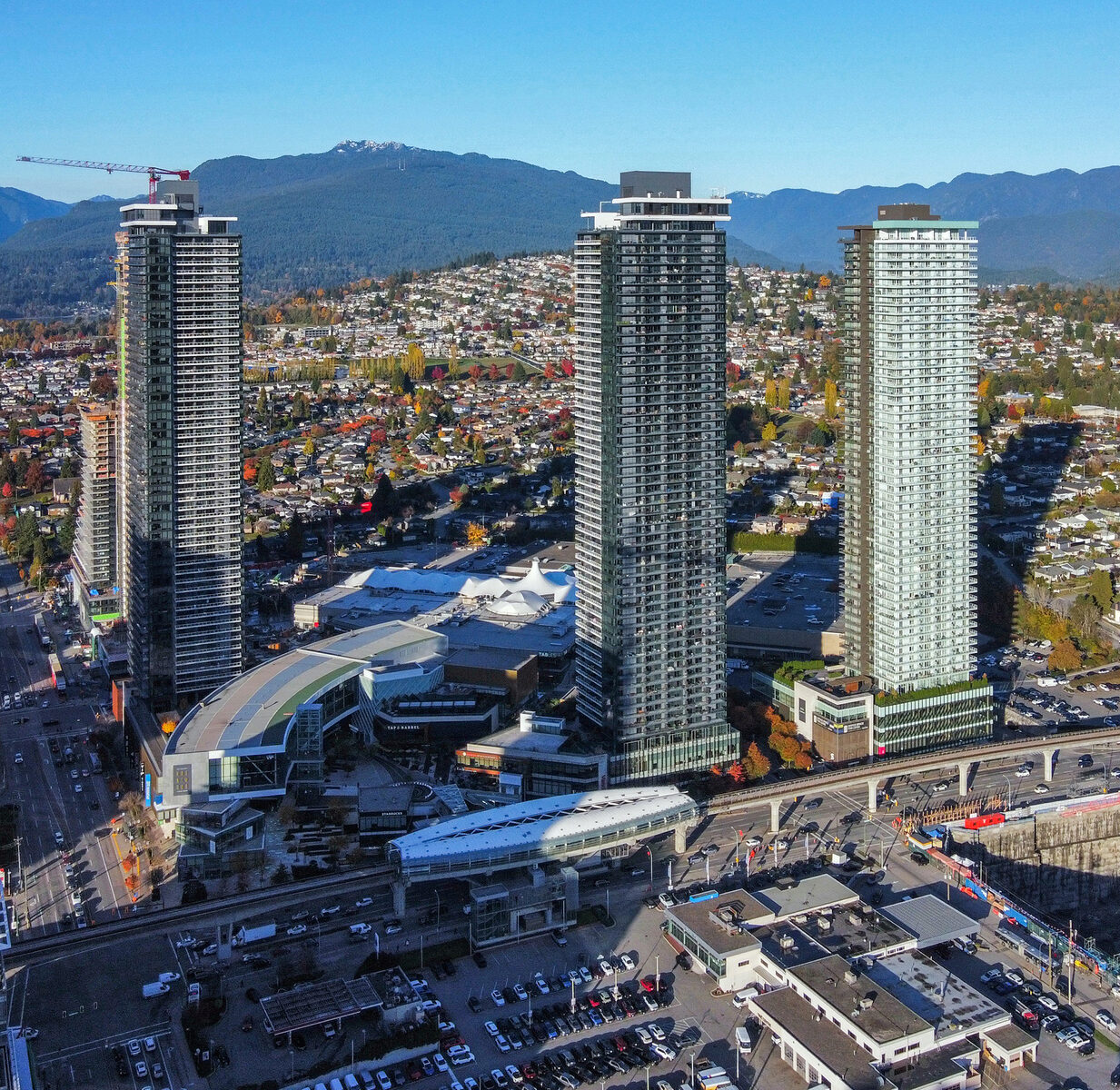 Burnaby Brentwood The Amazing Brentwood high-rise