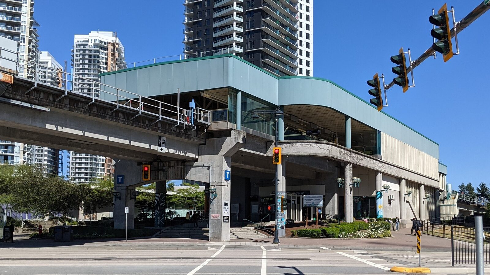 Surrey City Centre King George SkyTrain high-rise development