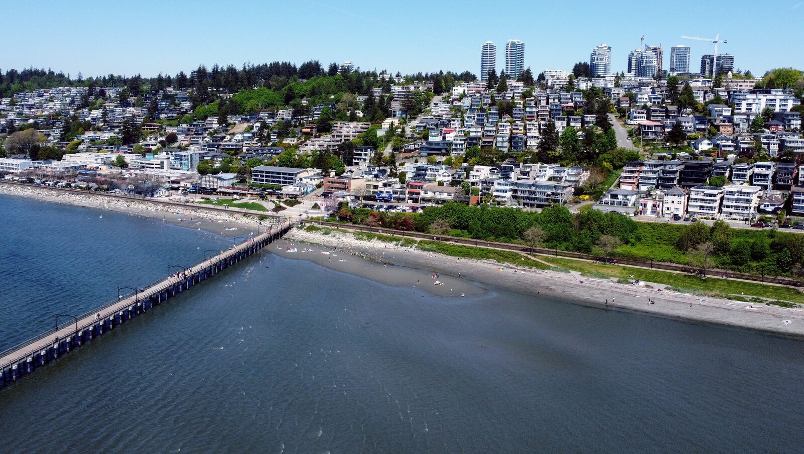 South Surrey Morgan Heights luxury homes